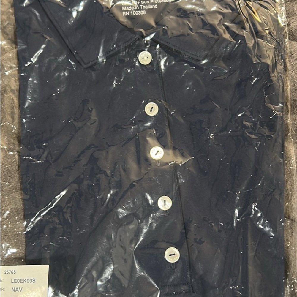 Peter Millar Navy Button Down Shirt